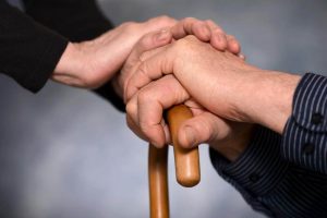 mama y papa ya envejecieron