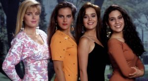 Así lucen las integrantes de la telenovela "Muchachitas" 27 años despues de ser transmitida por primera vez en la televisión.