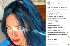 A Thalía le encanta sorprender a sus seguidores en redes sociales y esta vez los dejó impactados con un radical cambio de look.