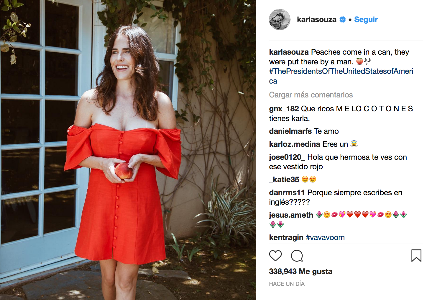Karla Souza impactó en redes sociales con su aspecto después de dar a luz hace dos meses, dejando sin palabras a todos sus seguidores.
