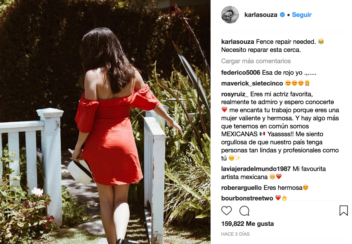 Karla Souza impactó en redes sociales con su aspecto después de dar a luz hace dos meses, dejando sin palabras a todos sus seguidores.