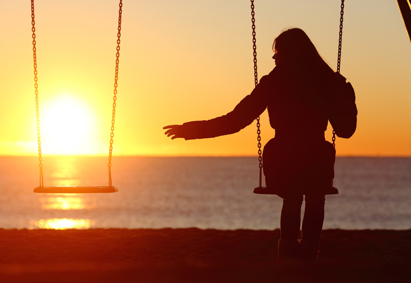 se sienten solos a pesar de estar en una relacion