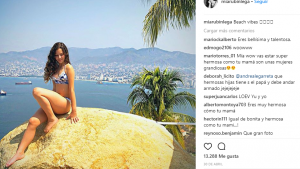 Andrea Legarreta compartió un emotivo momento con su hija mayor Mía, quien día con día luce cada vez más grande y parecida a su padre.