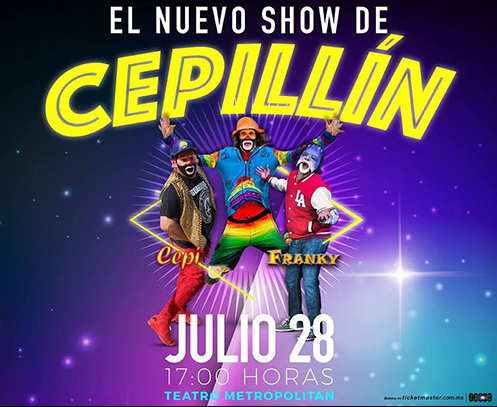 cepillin show