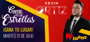 Come con las estrellas Kevin Ortiz