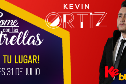 Come con las estrellas Kevin Ortiz