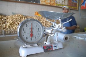 la balanza del tendero