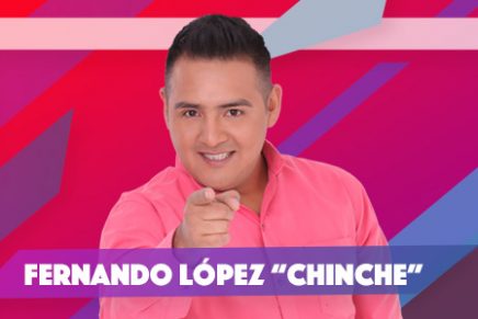 Fernando López “El Chinche Fercho” Nominado a mejor locutor Ciudad de México
