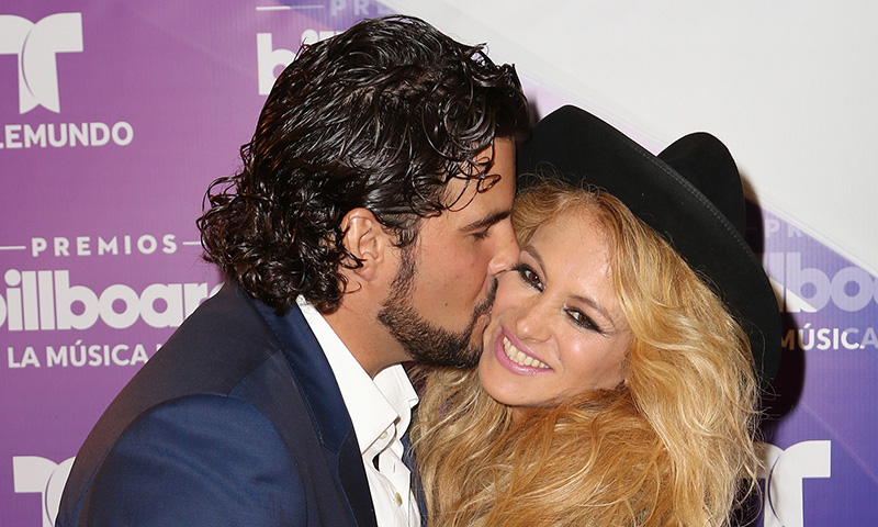 paulina rubio y jerry bazua