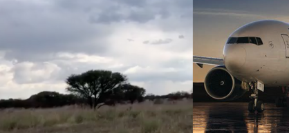 Avión Aeroméxico Aeropuerto Durango