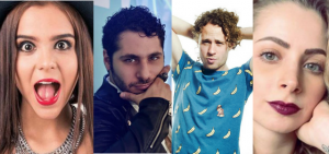nombres youtubers famosos