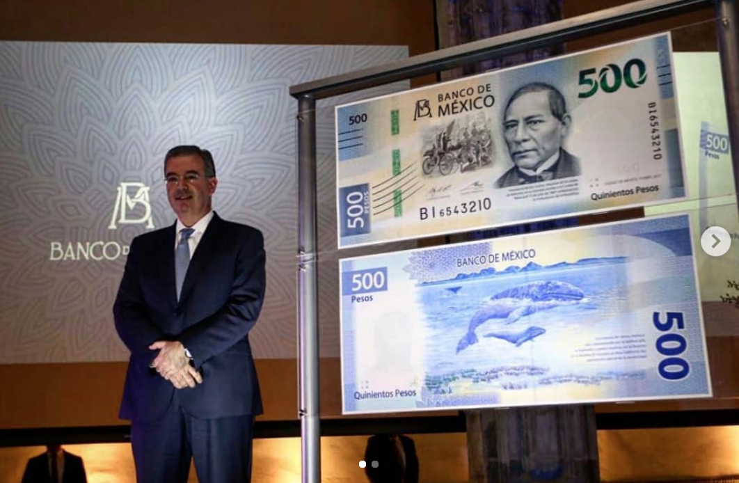Billete de 500