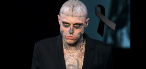 Zombie Boy deja misterioso mensaje