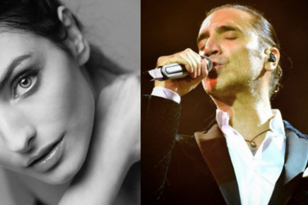 El beso de Aislinn Derbez y Alejandro Fernández que pocos recuerdan