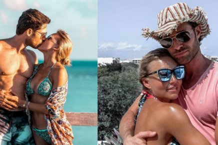 Angelique Boyer y Sebastián Rulli presumen su regreso en redes