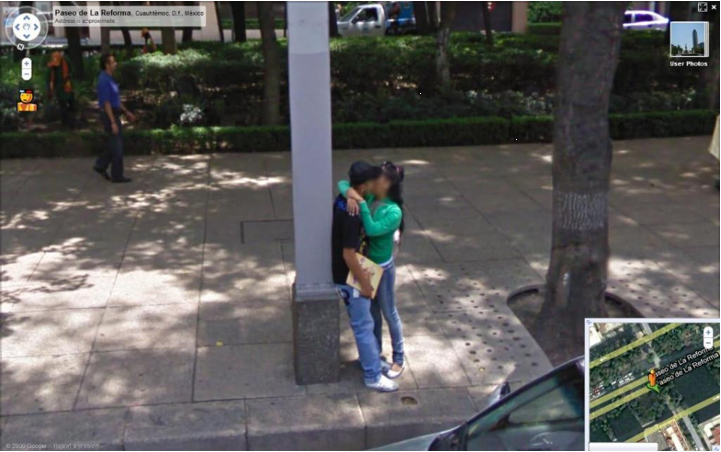Google Maps infidelidad