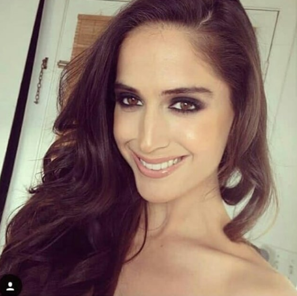 Natalia Barulich antes 2