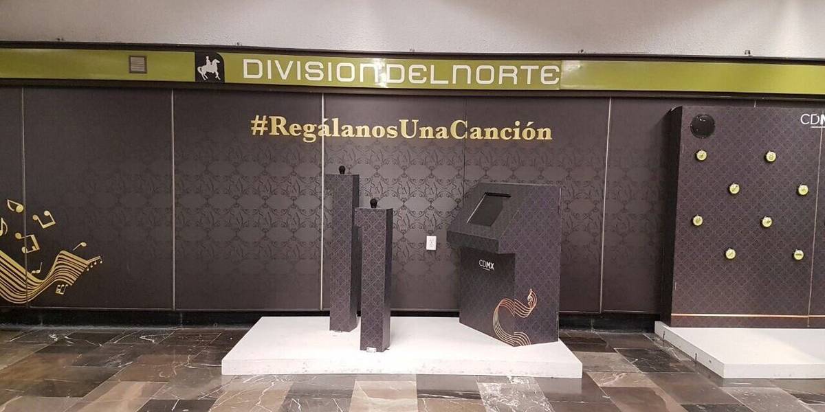 Regálanos una cancion