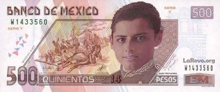 billete de 500 pesos