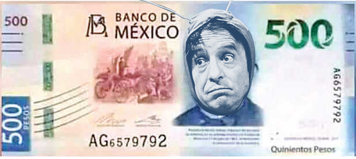 billete de 500 pesos
