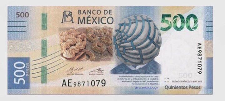 billete de 500 pesos