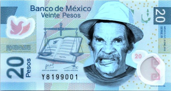 billete de 500 pesos
