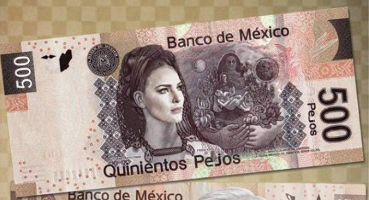 billete de 500 pesos