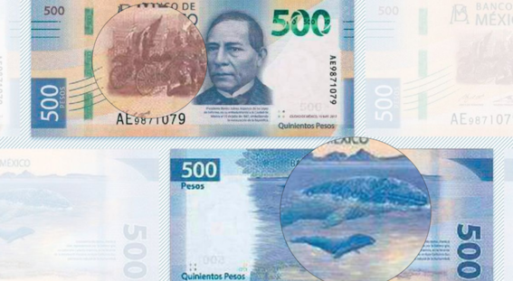 Billete de 500