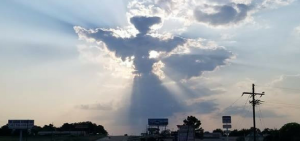 fenómeno en el cielo