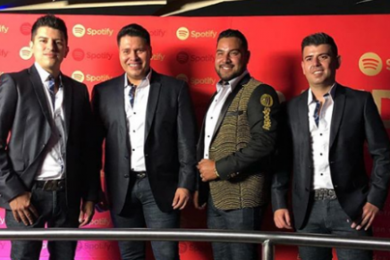 Reconocen a Banda MS como la más escuchada en el mundo
