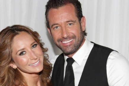 Gabriel Soto y Geraldine Bazán