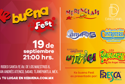 Ke Buena Fest
