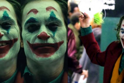 El nuevo Joker se infiltra y causa pánico en el metro