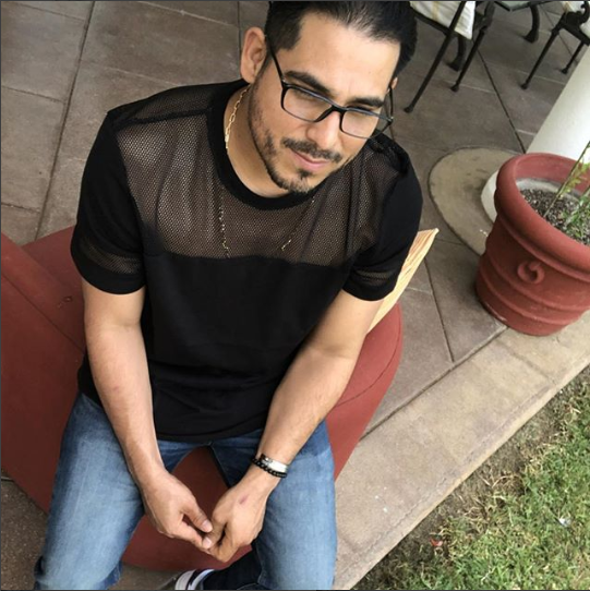 Nuevo look de Espinoza Paz