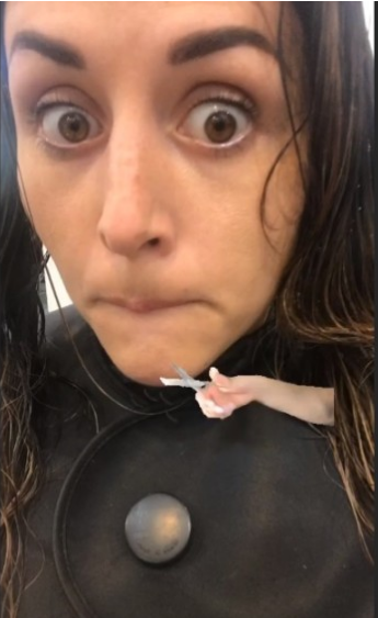 Zuria Vega cambio de look