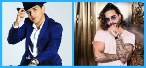 Christian Nodal Maluma