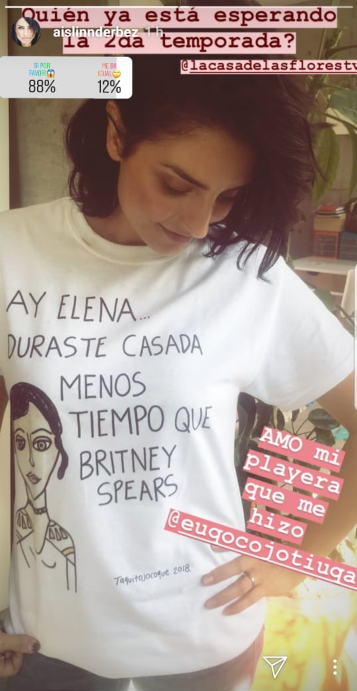 Aislinn Derbez anuncia segunda temporada