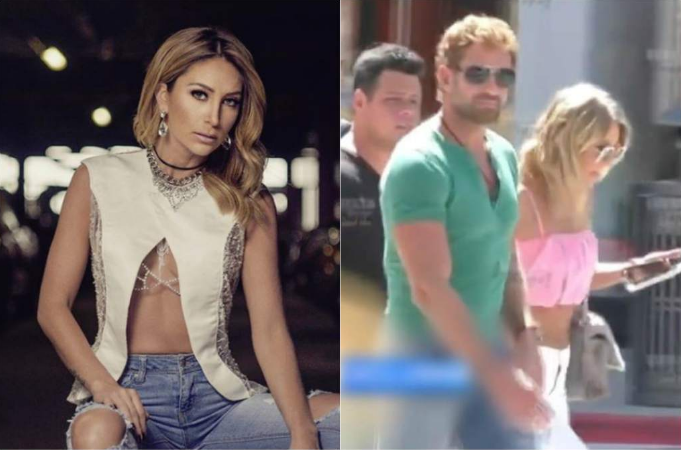 Geraldine, Gabriel e Irina