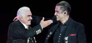 Alejandro Fernández colmó la paciencia de su padre.