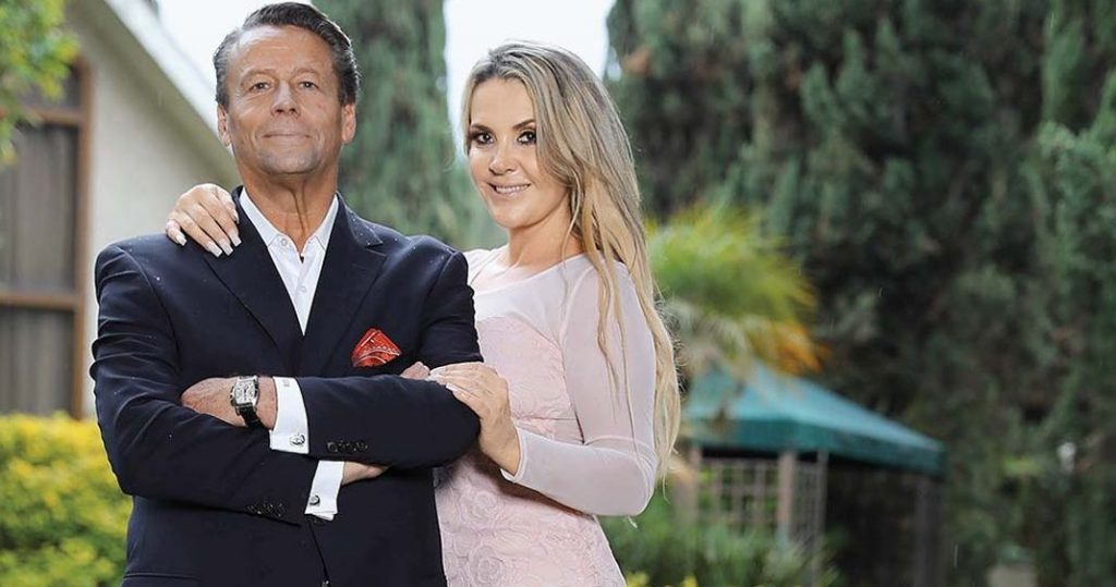 Tras su ruptura con Susan, Alfredo Adame estrena novia 33 años menor