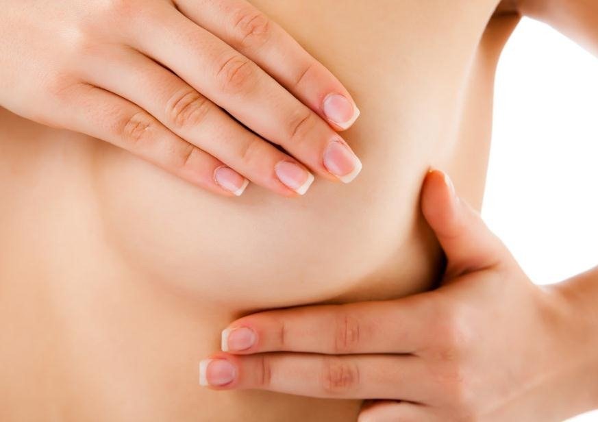 cancer de seno sintomas