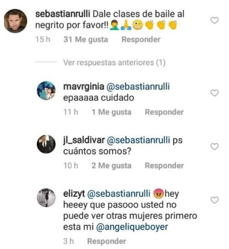 comentario sebastian a yanet