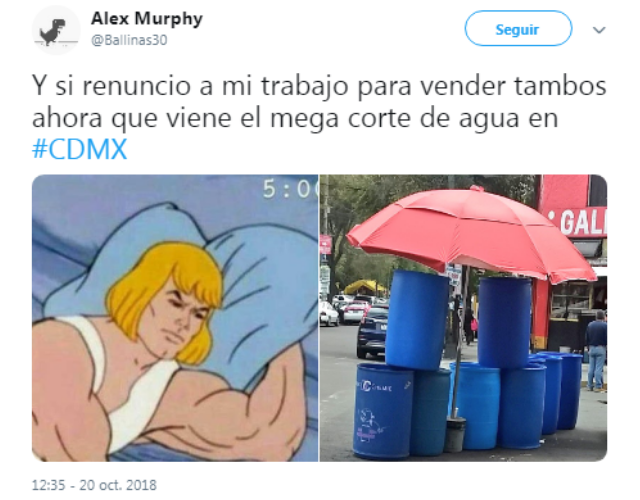Meme agua