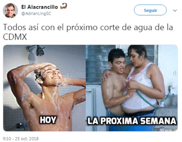 Meme agua
