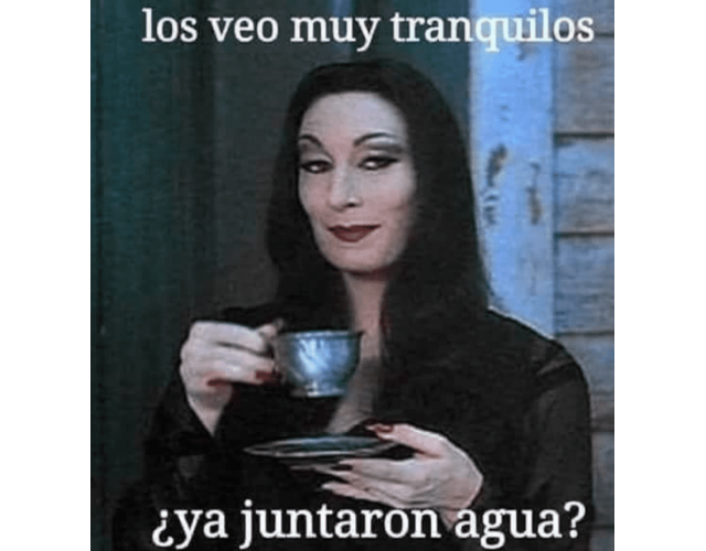 Meme agua