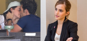 Captan a Emma Watson con su novio en México dándose caricias