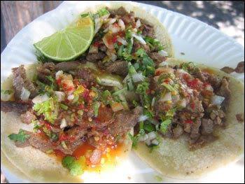 Tacos de tripa