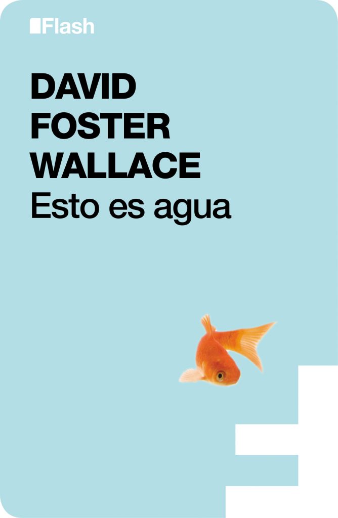 Esto es agua libro