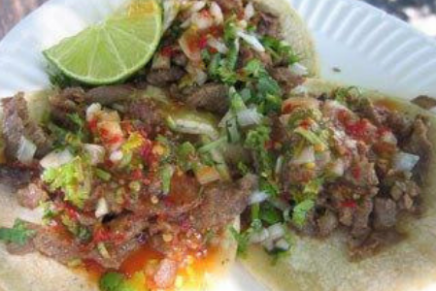Tacos de tripa