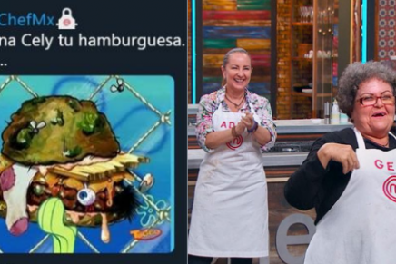 Reto de hamburguesas en MasterChef desata oleada de memes